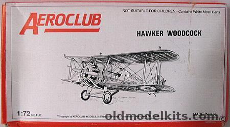 Aeroclub 1/72 Hawker Woodcock plastic model kit